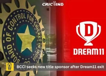 BCCI seeks new title sponsor after Dream11 exit