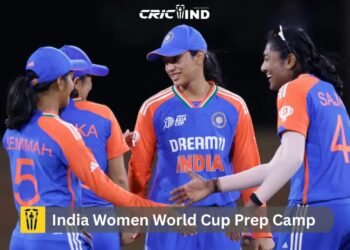 India Women World Cup Prep Camp