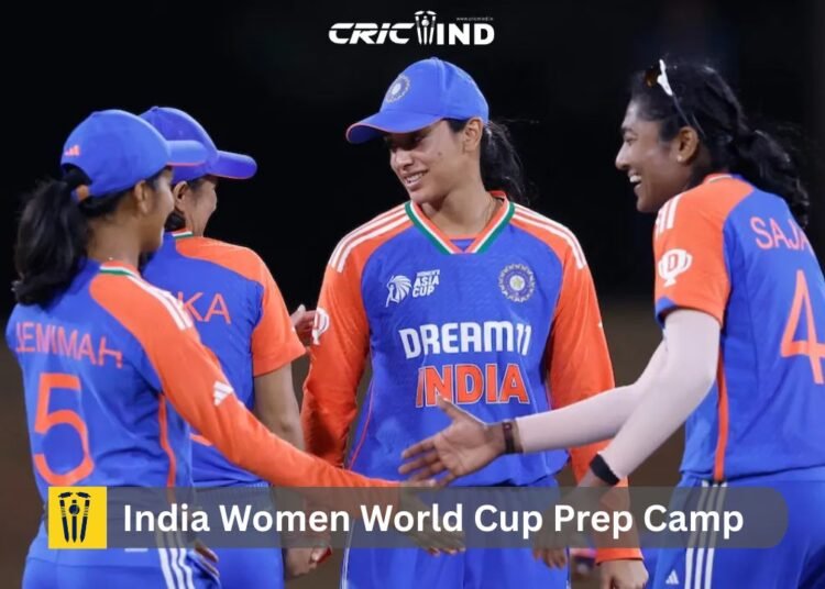 India Women World Cup Prep Camp