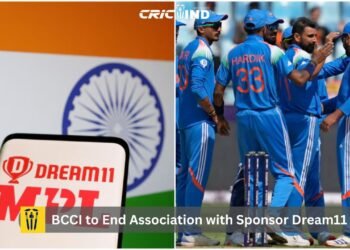 BCCI to End Association with Sponsor Dream11