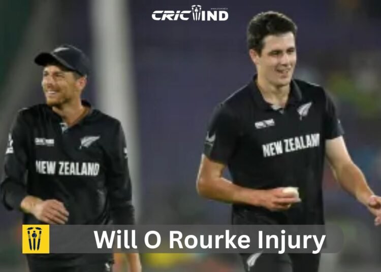 Will O Rourke Injury