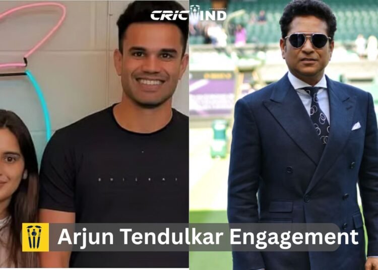 Arjun Tendulkar Engagement