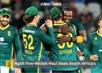 Ngidi Five-Wicket