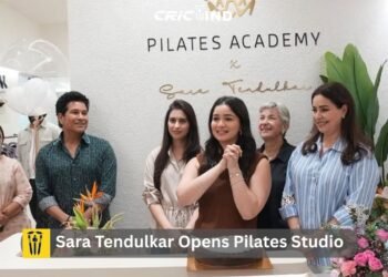 Sara Tendulkar Opens Pilates Studio