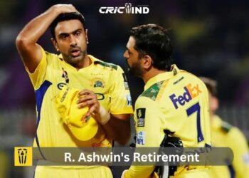 R. Ashwin's Retirement