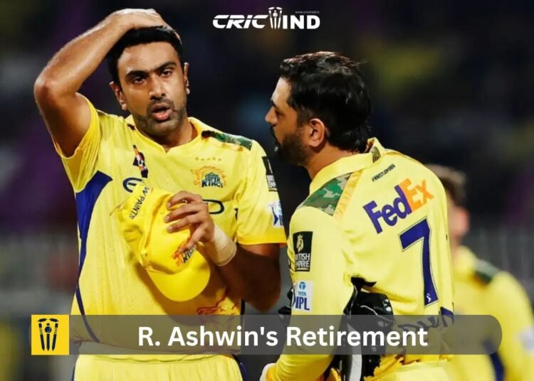 R. Ashwin's Retirement