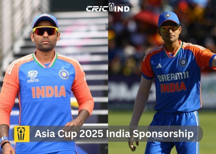 Asia Cup 2025 India Sponsorship