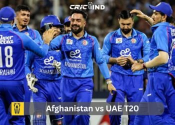 Afghanistan vs UAE T20