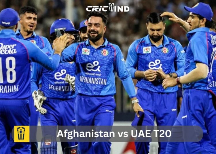 Afghanistan vs UAE T20