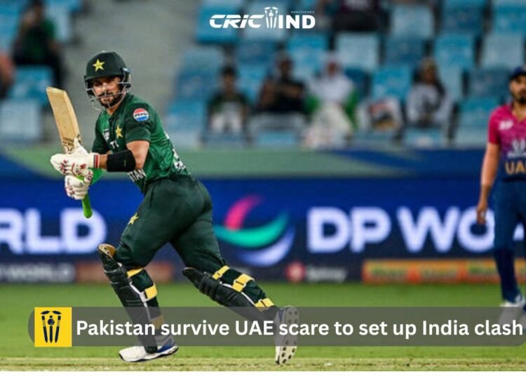 Asia Cup 2025: Pakistan survive UAE scare to set up India clash 1 Asia Cup 2025