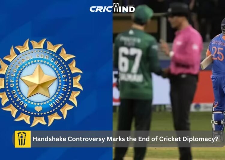 India vs Pakistan: Handshake Controversy Marks the End of Cricket Diplomacy? 1 India vs Pakistan