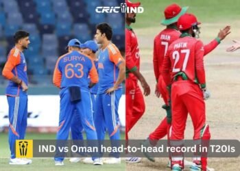 IND vs Oman