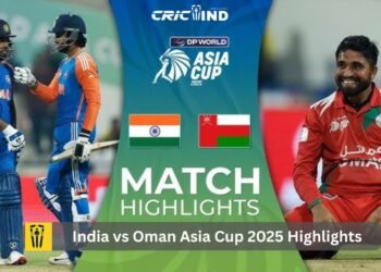 India vs Oman Asia Cup 2025