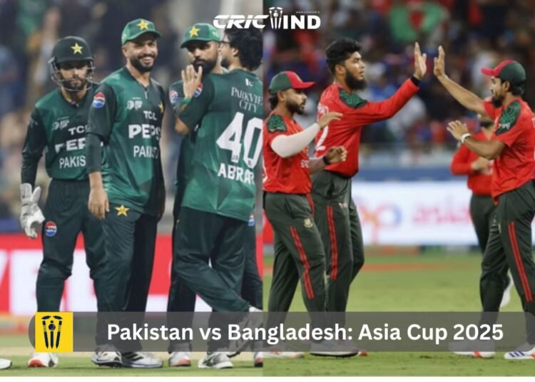 Pakistan vs Bangladesh: Asia Cup 2025 – time, teams, final scenarios 1 Pakistan vs Bangladesh: Asia Cup 2025