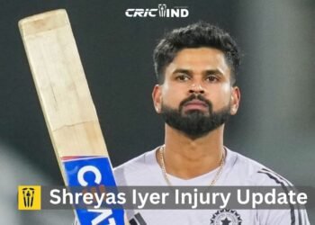 Shreyas Iyer Injury Update