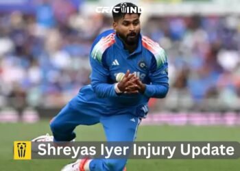 Shreyas Iyer Injury Update