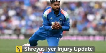 Shreyas Iyer Injury Update
