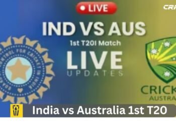 India vs Australia 1st T20