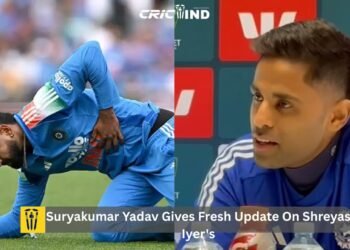 Suryakumar Yadav Gives Fresh Update