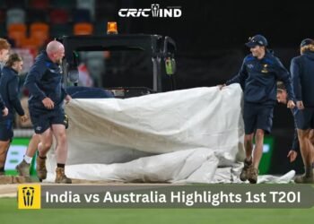 India vs Australia Highlights 1st T20I