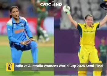 India vs Australia Womens World Cup 2025 Semi-Final