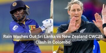 Rain Washes Out Sri Lanka vs New Zealand CWC25 Clash in Colombo 7 Rain washes out Sri Lanka vs New Zealand CWC25 clash