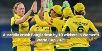 Australia vs Bangladesh Highlights: Australia crush Bangladesh by 10 wickets in Women’s World Cup 2025 6 Australia vs Bangladesh Highlights