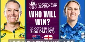 AUS-W vs ENG-W Womens World Cup 2025 Match Prediction: Australia vs England Who Will Win Today? 5 AUS-W vs ENG-W Womens World Cup 2025