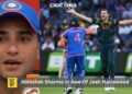 Abhishek Sharma In Awe Of Josh Hazlewood: “Never Seen Anything Like This” After Fiery Spell In Melbourne T20I 17 Abhishek Sharma In Awe Of Josh Hazlewood