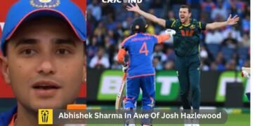 Abhishek Sharma In Awe Of Josh Hazlewood