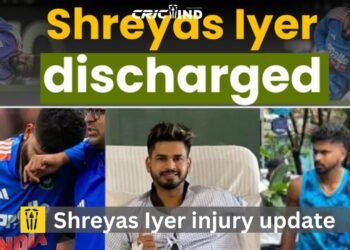 Shreyas Iyer injury update: Shreyas Iyer Discharged From Hospital After Spleen Injury, To Miss Cricket For Two Months: BCCI Confirms 20 Shreyas Iyer injury update