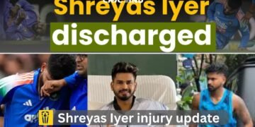 Shreyas Iyer injury update