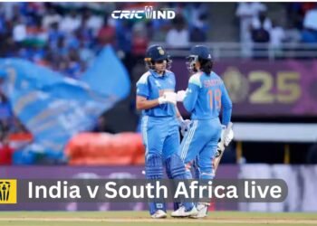 India vs South Africa Live Score