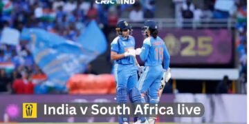India vs South Africa Live Score