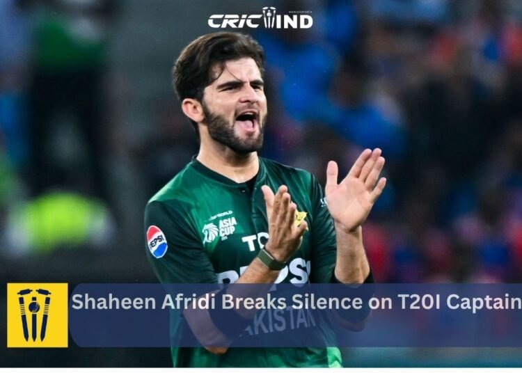 Shaheen Afridi Breaks Silence on T20I Captaincy Sacking, Eyes Redemption as Pakistan’s New ODI Captain 1 Shaheen Afridi