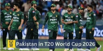 Pakistan in T20 World Cup 2026