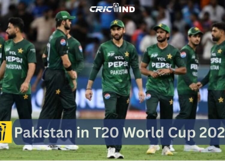 Pakistan in T20 World Cup 2026