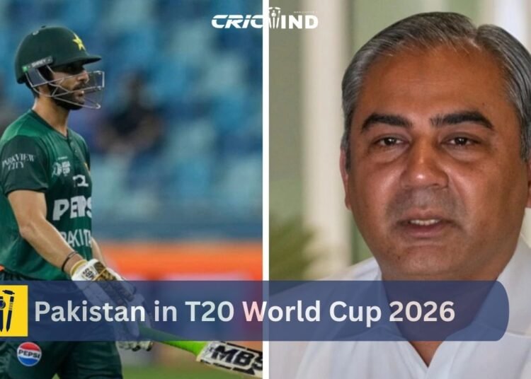 Pakistan in T20 World Cup 2026