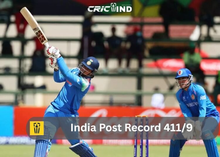 India vs England U19 World Cup Final