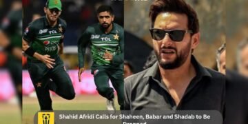 IND vs PAK T20 World Cup 2026: Shahid Afridi Calls for Shaheen, Babar and Shadab to Be Dropped 3 Shahid Afridi Calls for Shaheen, Babar and Shadab to Be Dropped