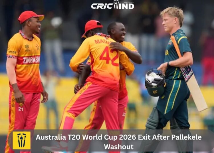 Australia T20 World Cup 2026