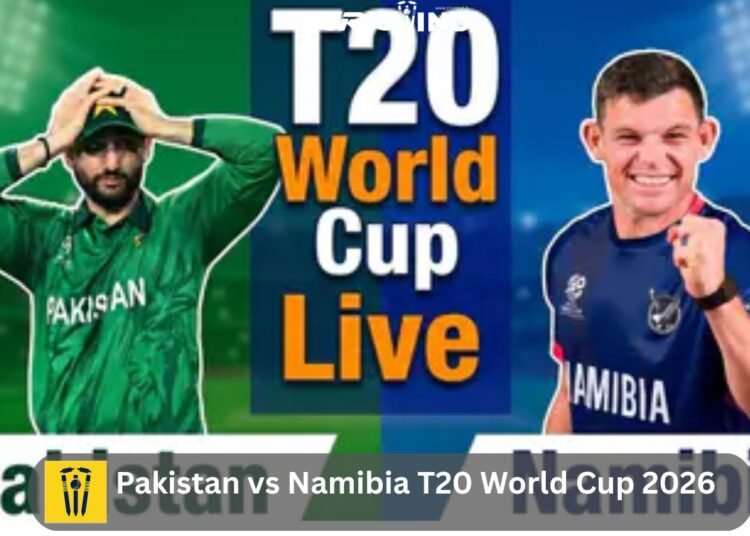 Pakistan vs Namibia T20 World Cup 2026: Pakistan Opt to Bat in Crucial Super Eight Decider 1 Pakistan vs Namibia T20 World Cup 2026