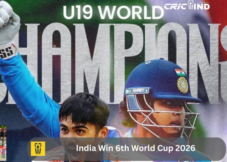 IND vs ENG U19 World Cup Final