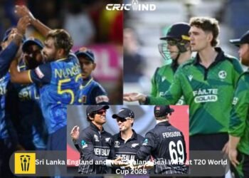 Sri Lanka England and New Zealand Seal Wins