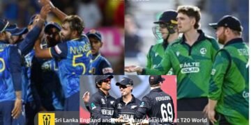 Sri Lanka England and New Zealand Seal Wins