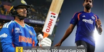 India vs Namibia T20 World Cup 2026