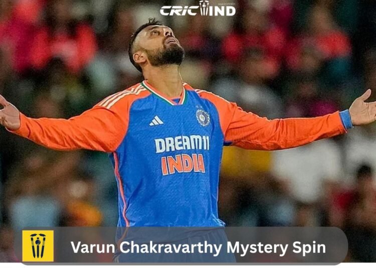 Varun Chakravarthy Mystery Spin