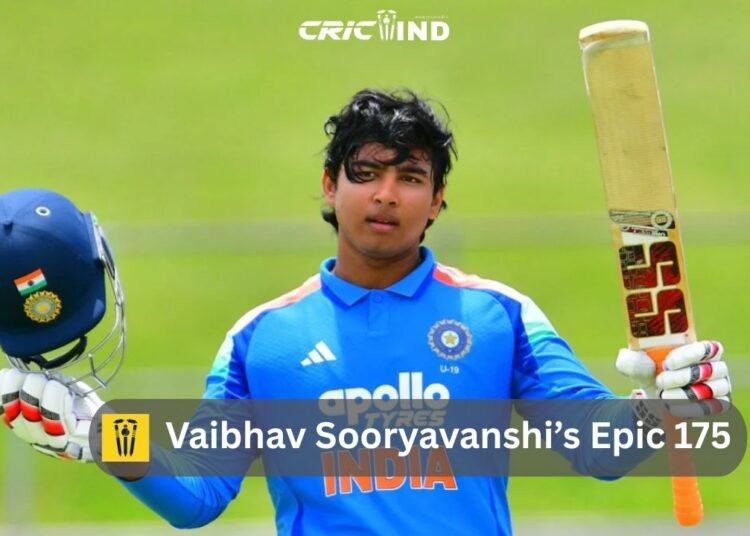 India vs England U19 World Cup Final