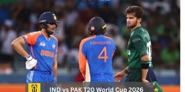 IND vs PAK T20 World Cup 2026