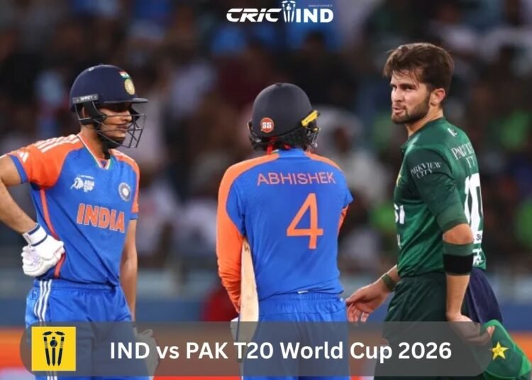 IND vs PAK T20 World Cup 2026: India and Pakistan Hold Separate Training Sessions 1 IND vs PAK T20 World Cup 2026